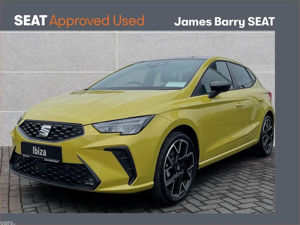 SEAT Ibiza Hatchback, Petrol, 2027, Yellow