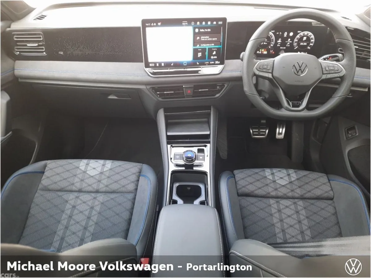 Volkswagen Tiguan SUV, Petrol Plug-in Hybrid, 2027, Grey