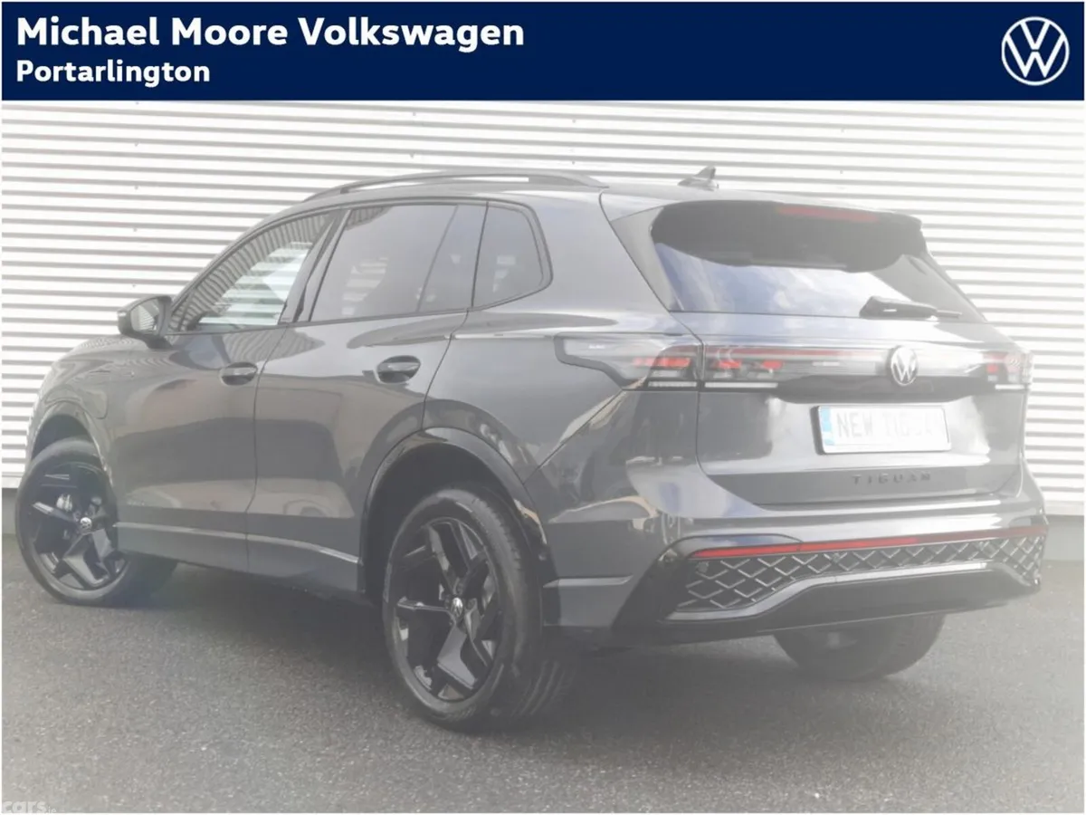 Volkswagen Tiguan SUV, Petrol Plug-in Hybrid, 2027, Grey