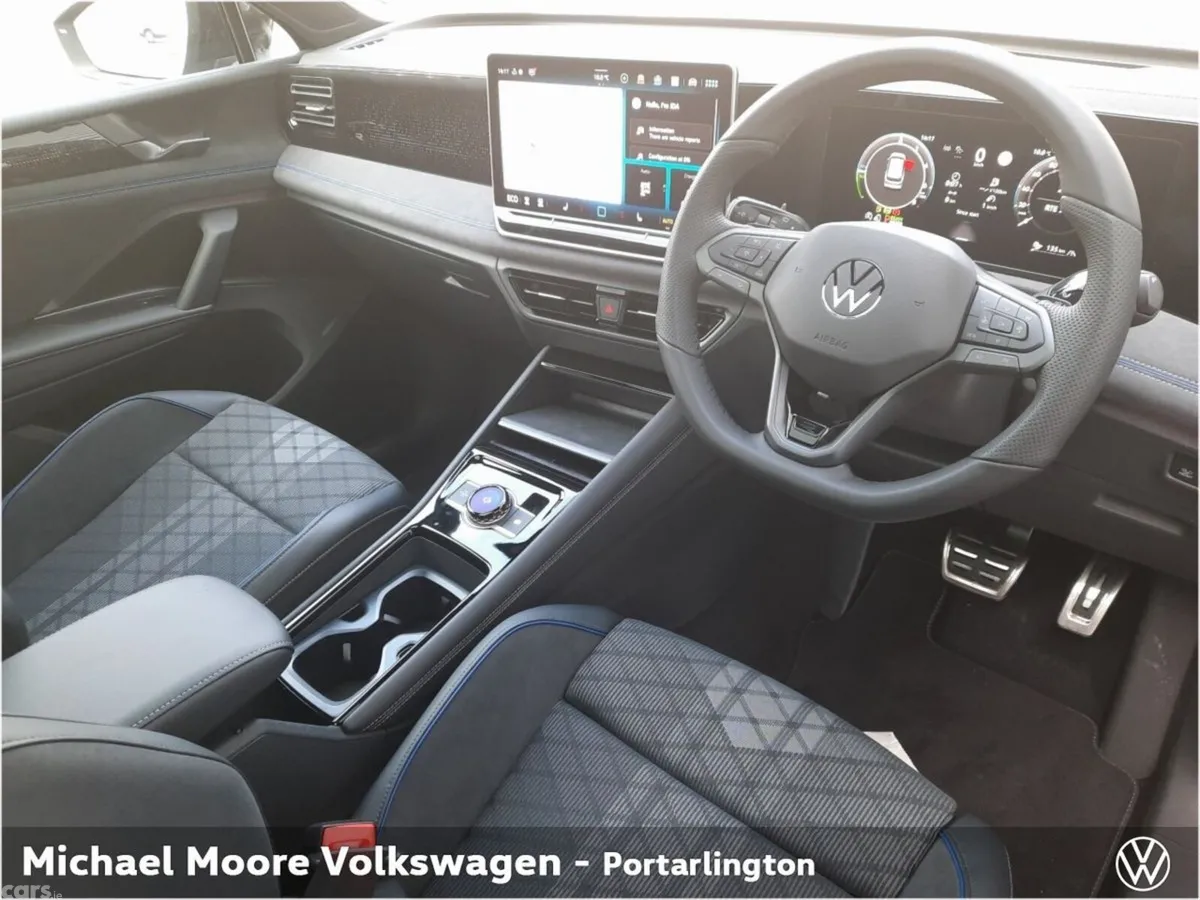 Volkswagen Tiguan SUV, Petrol Plug-in Hybrid, 2027, Grey