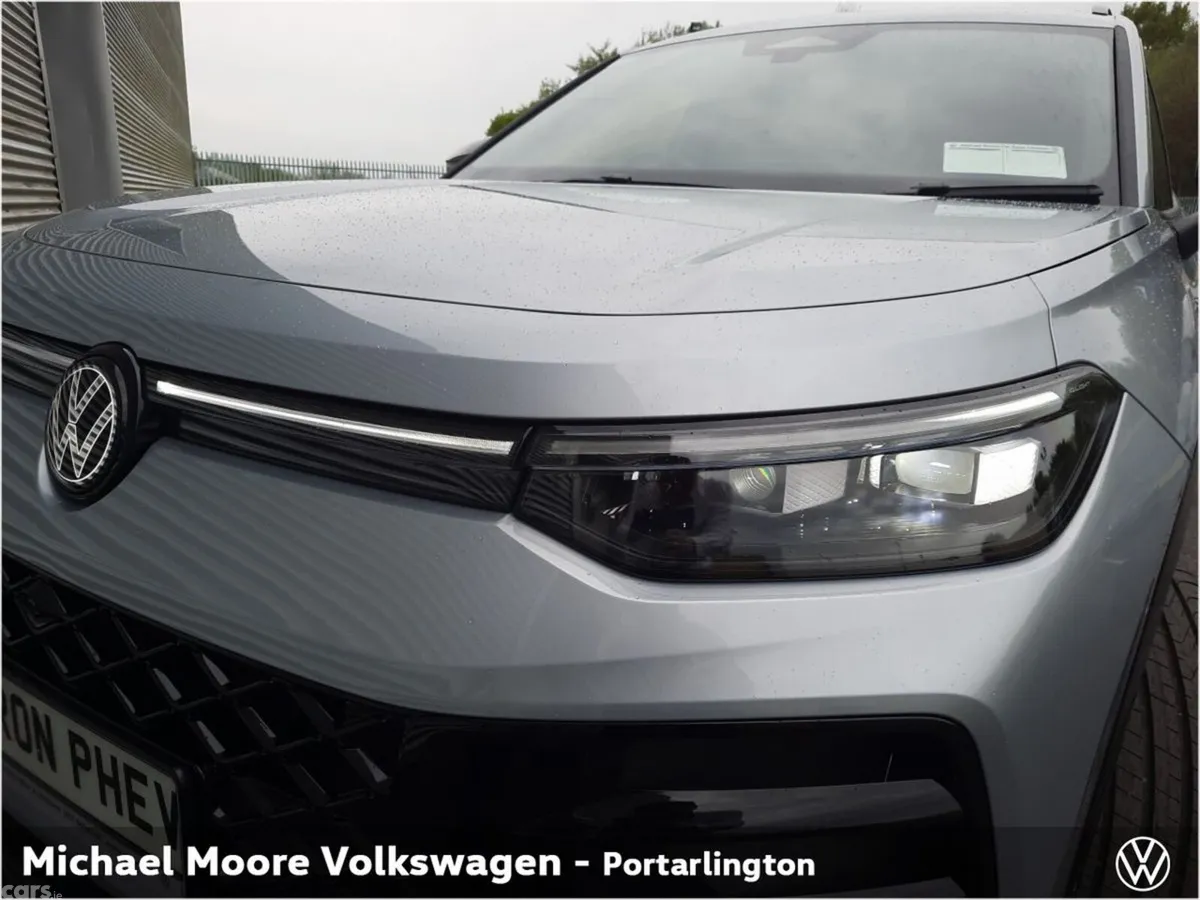 Volkswagen Tayron SUV, Petrol Plug-in Hybrid, 2027, Silver