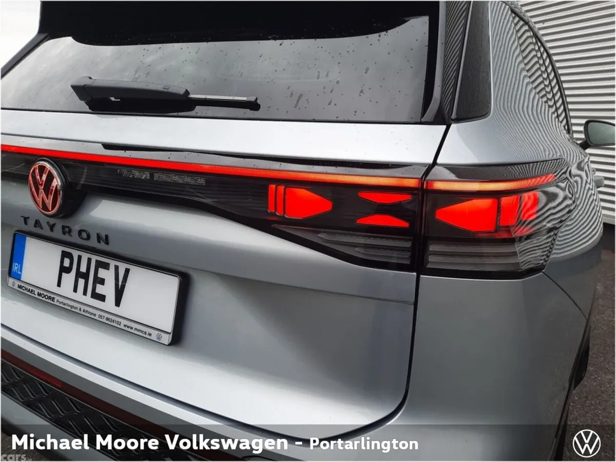 Volkswagen Tayron SUV, Petrol Plug-in Hybrid, 2027, Silver