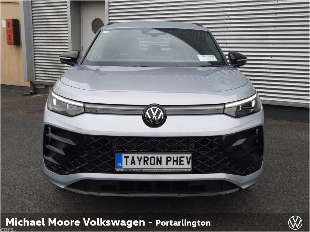 Volkswagen Tayron SUV, Petrol Plug-in Hybrid, 2027, Silver