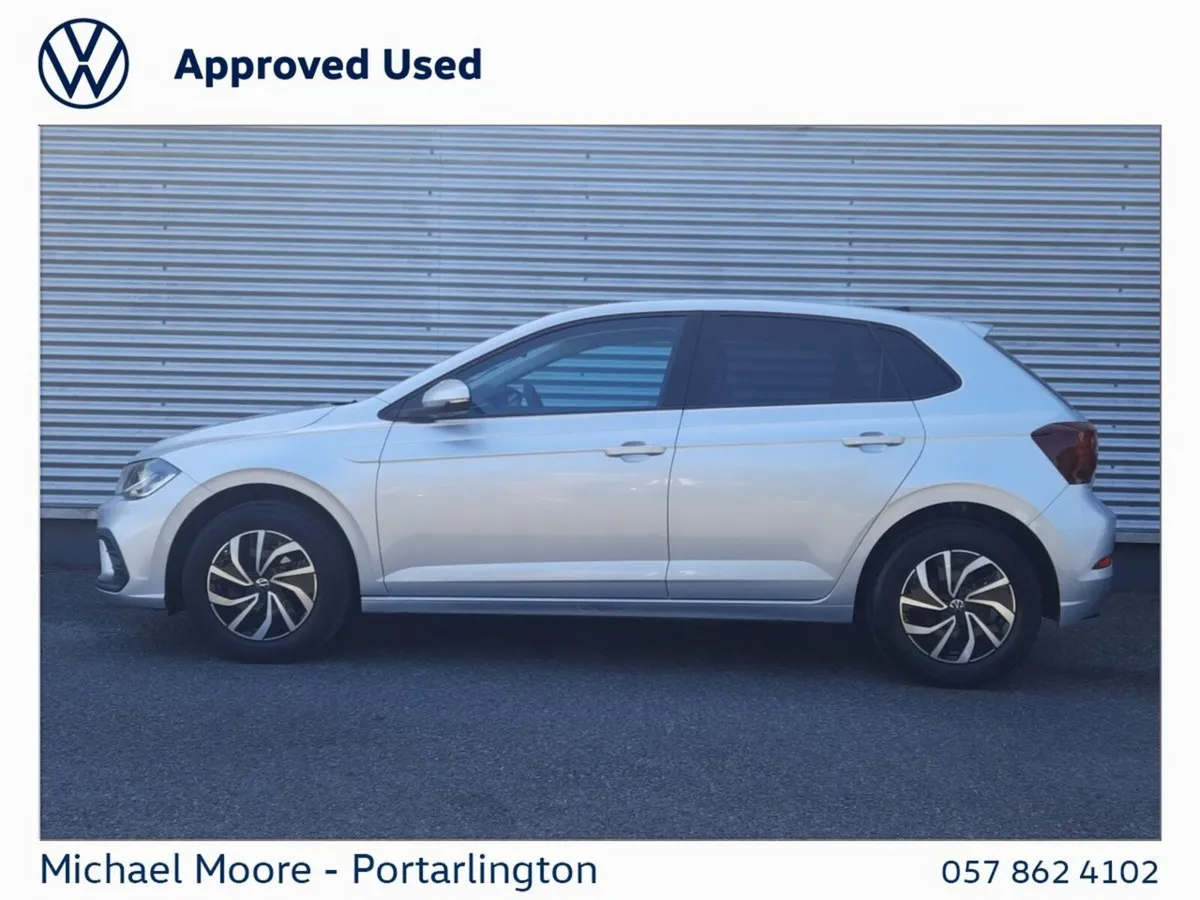 Volkswagen Polo Hatchback, Petrol, 2025, Grey