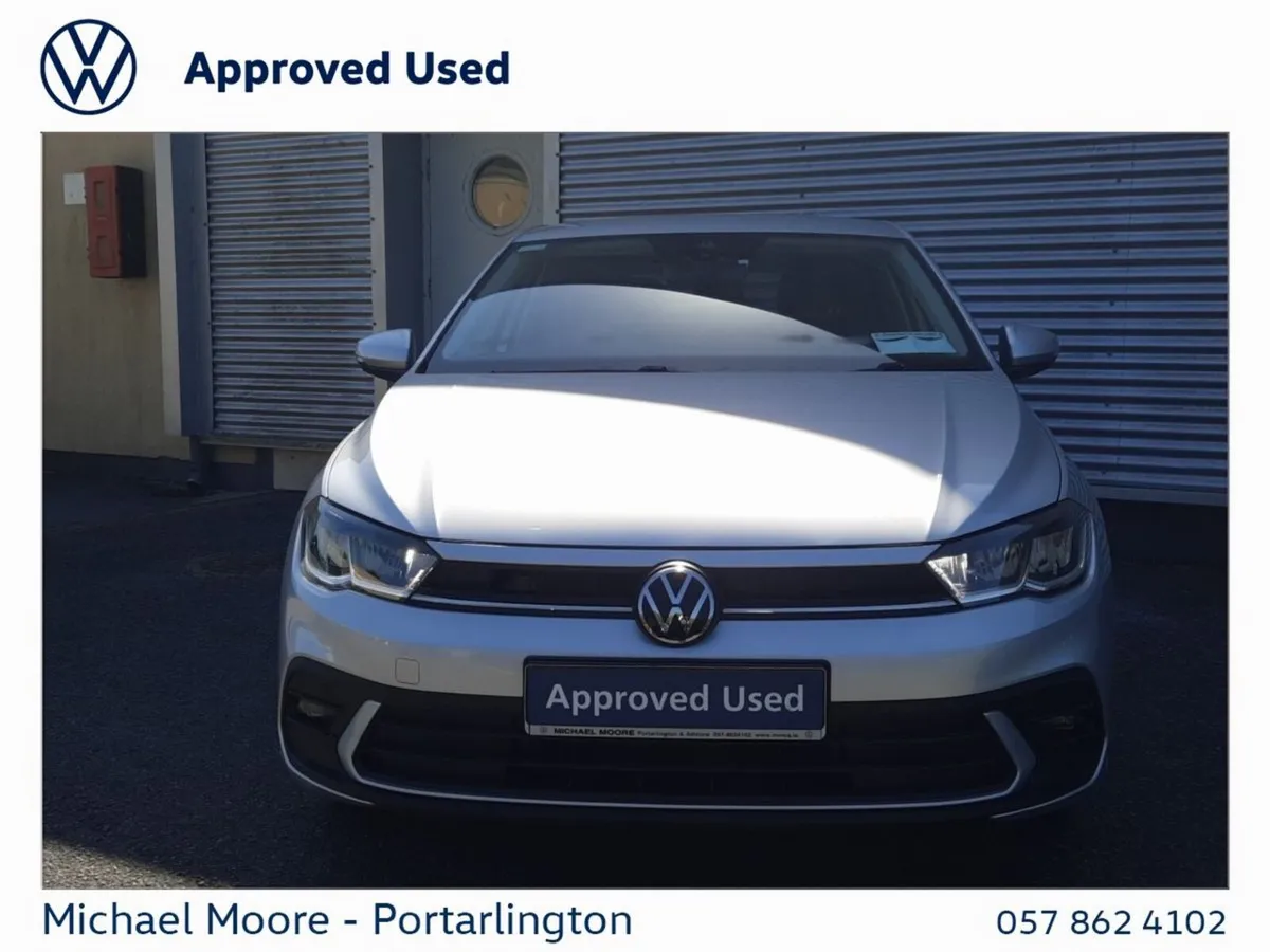 Volkswagen Polo Hatchback, Petrol, 2025, Grey