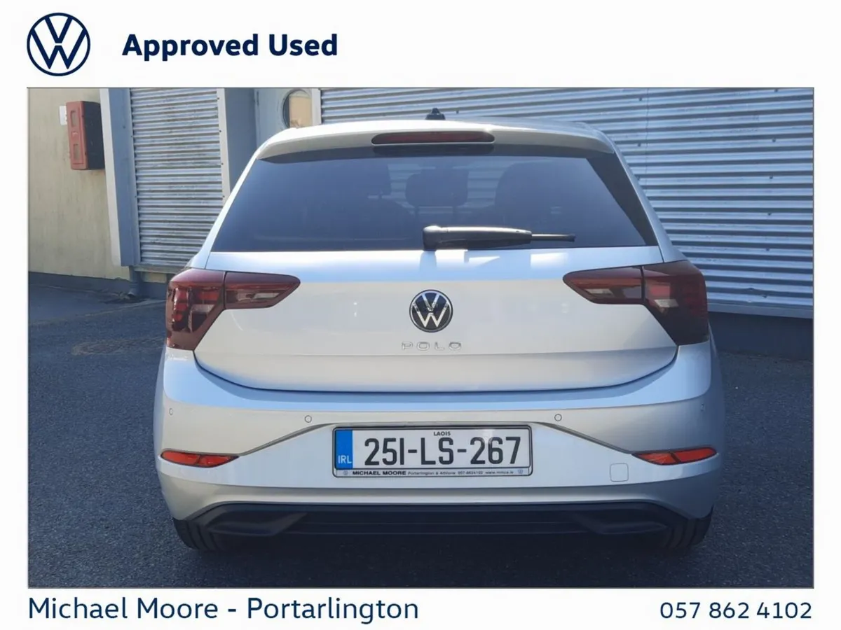 Volkswagen Polo Hatchback, Petrol, 2025, Grey
