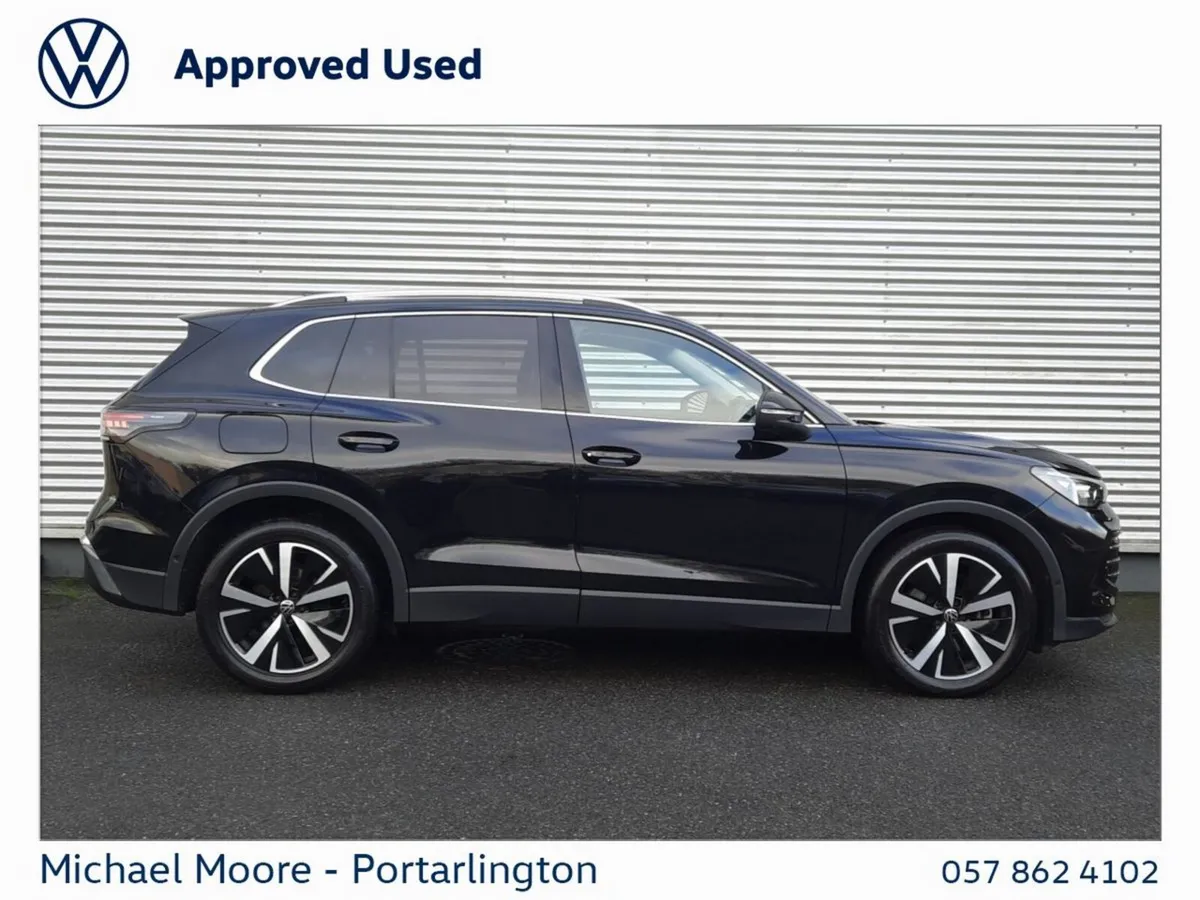Volkswagen Tiguan SUV, Diesel, 2024, Black