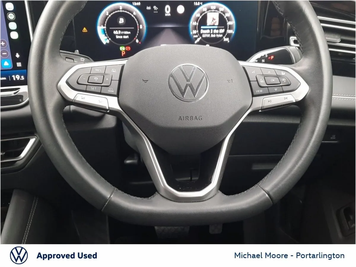 Volkswagen Tiguan SUV, Diesel, 2024, Black