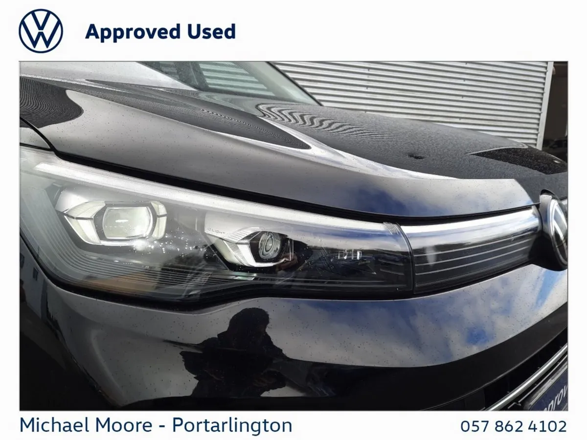 Volkswagen Tiguan SUV, Diesel, 2024, Black
