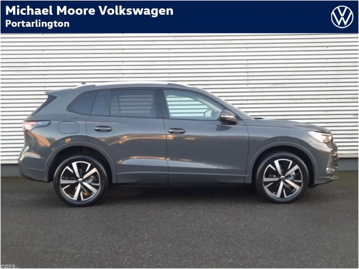 Volkswagen Tiguan SUV, Petrol Plug-in Hybrid, 2027, Grey