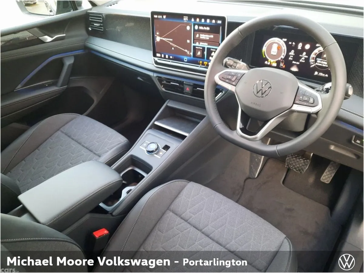 Volkswagen Tiguan SUV, Petrol Plug-in Hybrid, 2027, Grey