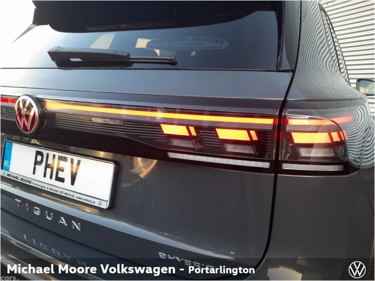 Volkswagen Tiguan SUV, Petrol Plug-in Hybrid, 2027, Grey