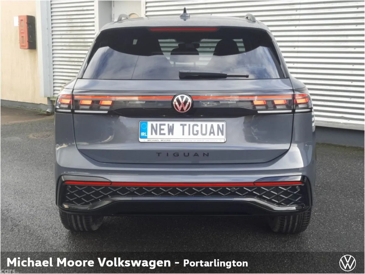Volkswagen Tiguan SUV, Petrol Plug-in Hybrid, 2027, Grey