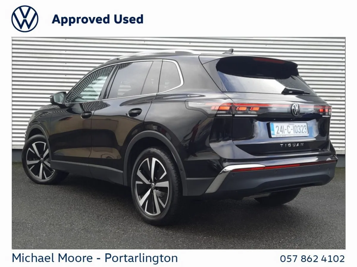 Volkswagen Tiguan SUV, Diesel, 2024, Black