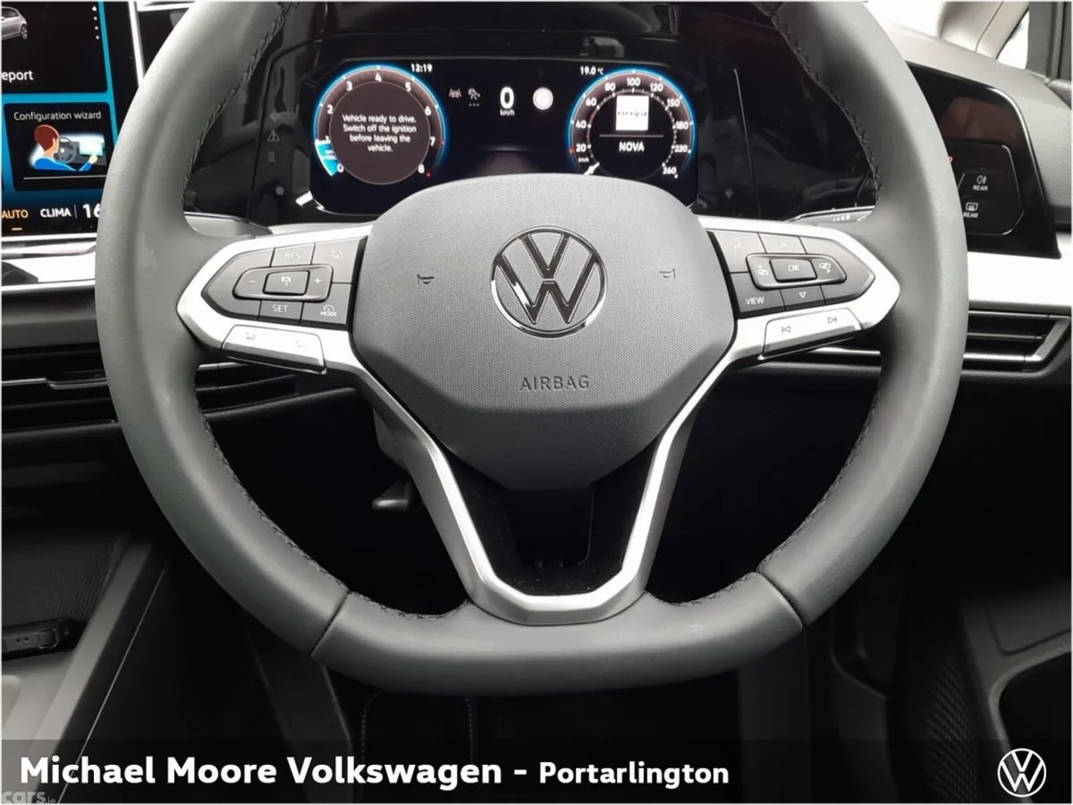 Volkswagen Golf Hatchback, Petrol, 2027, Grey