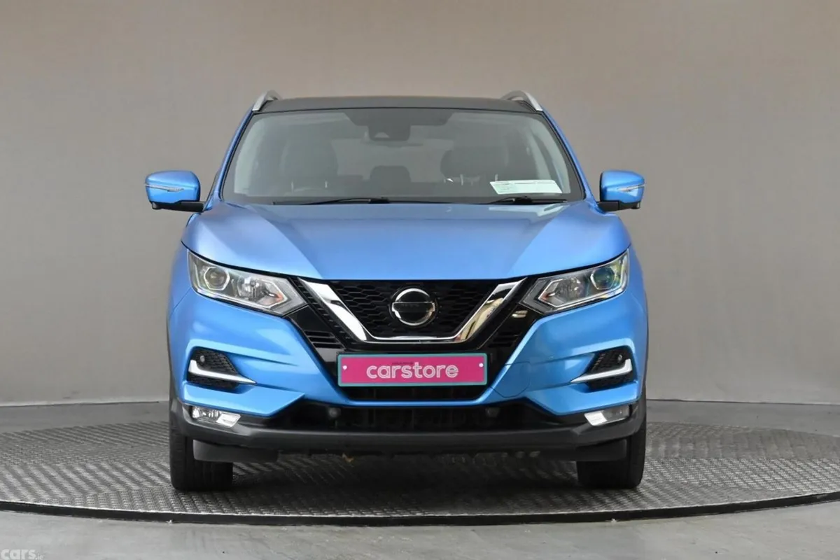 Nissan Qashqai SUV, Petrol, 2019, Blue