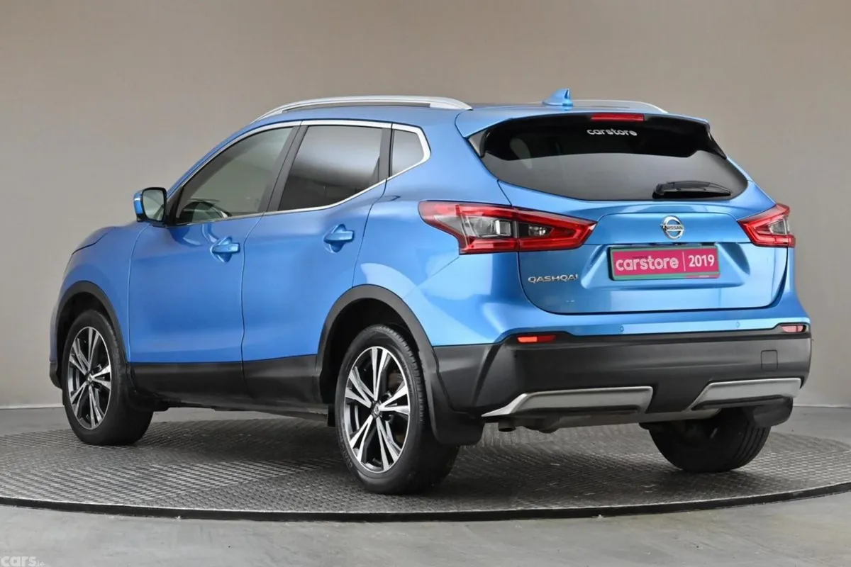 Nissan Qashqai SUV, Petrol, 2019, Blue