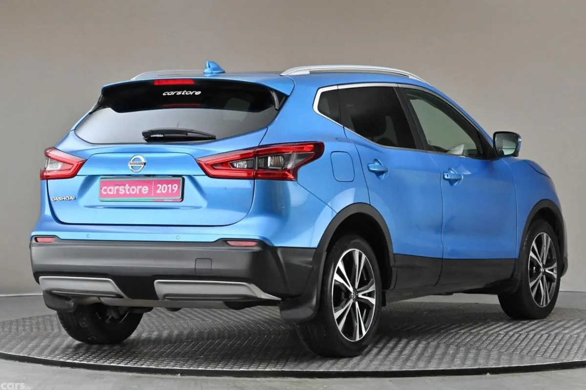 Nissan Qashqai SUV, Petrol, 2019, Blue