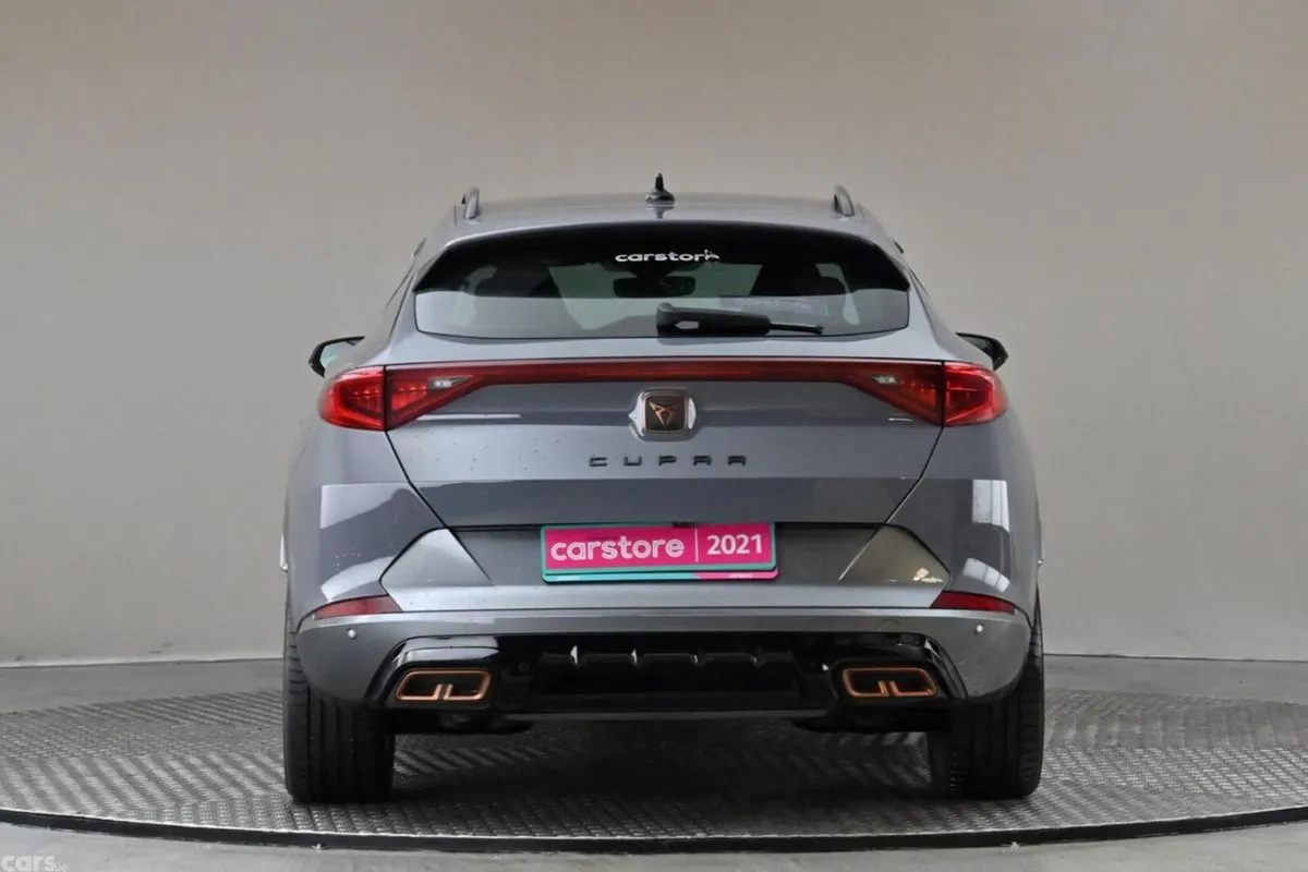 Cupra Formentor SUV, Petrol Plug-in Hybrid, 2021, Grey