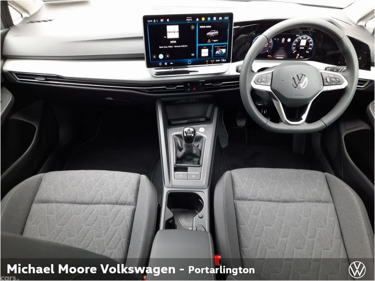 Volkswagen Golf Hatchback, Petrol, 2027, Grey