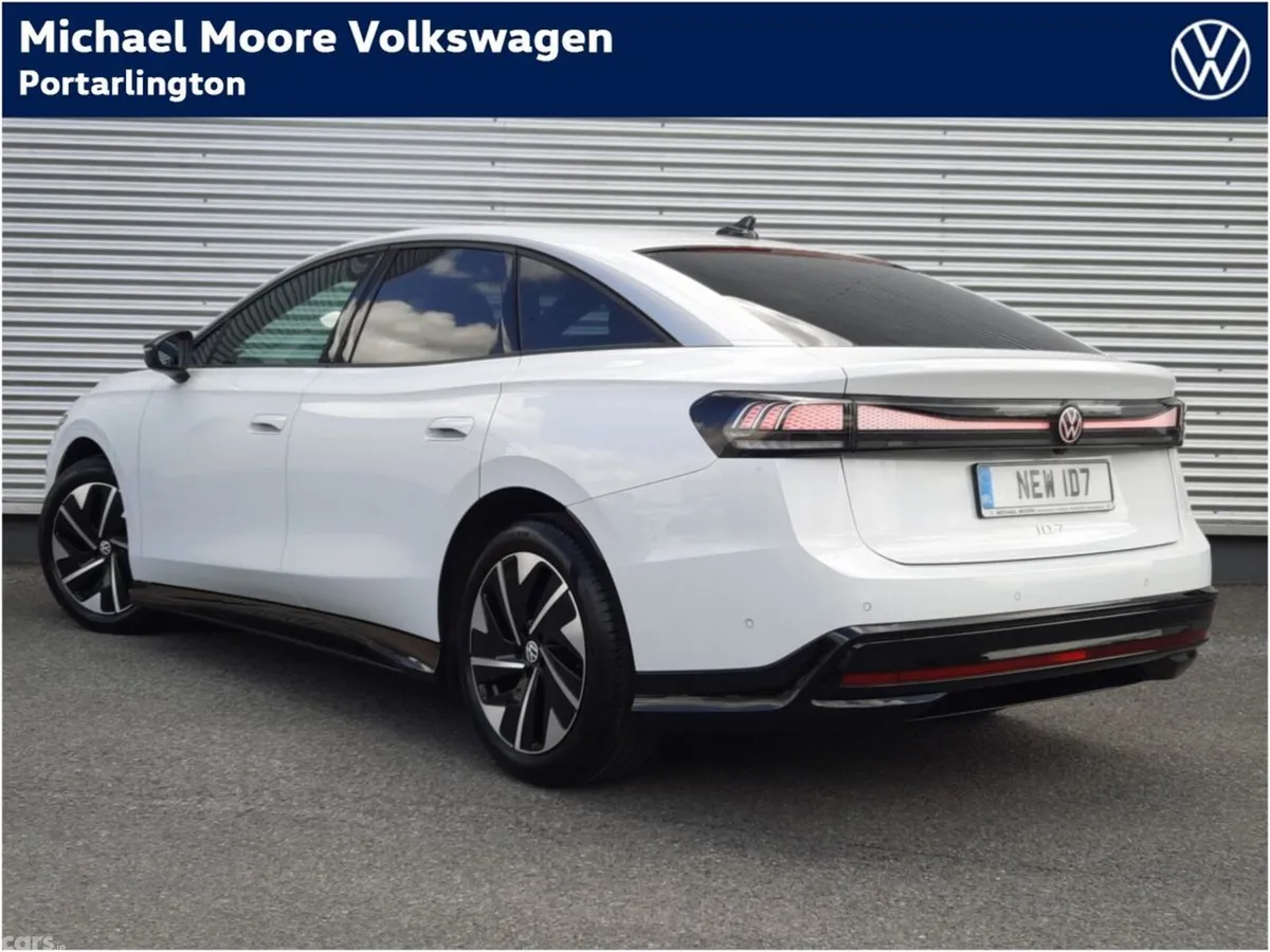 Volkswagen ID.7 Saloon, Electric, 2027, White