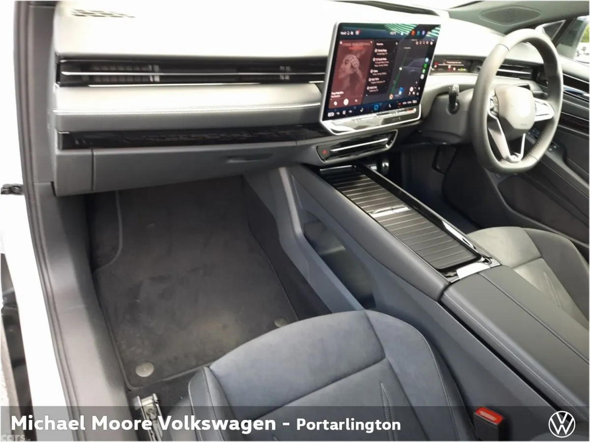 Volkswagen ID.7 Saloon, Electric, 2027, White
