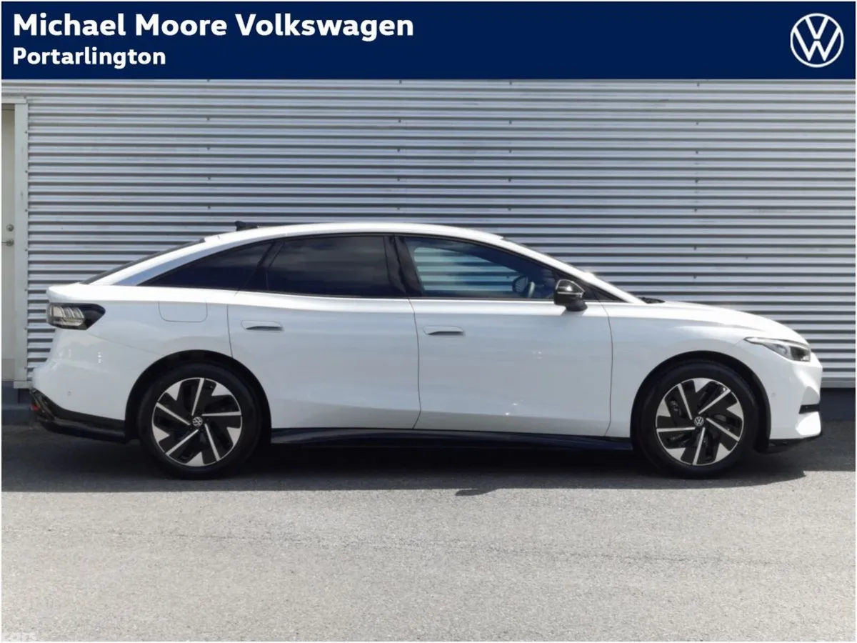 Volkswagen ID.7 Saloon, Electric, 2027, White