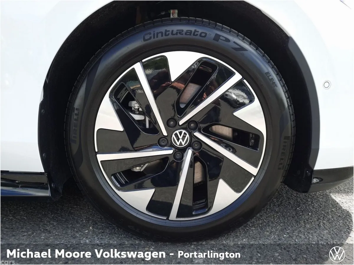 Volkswagen ID.7 Saloon, Electric, 2027, White