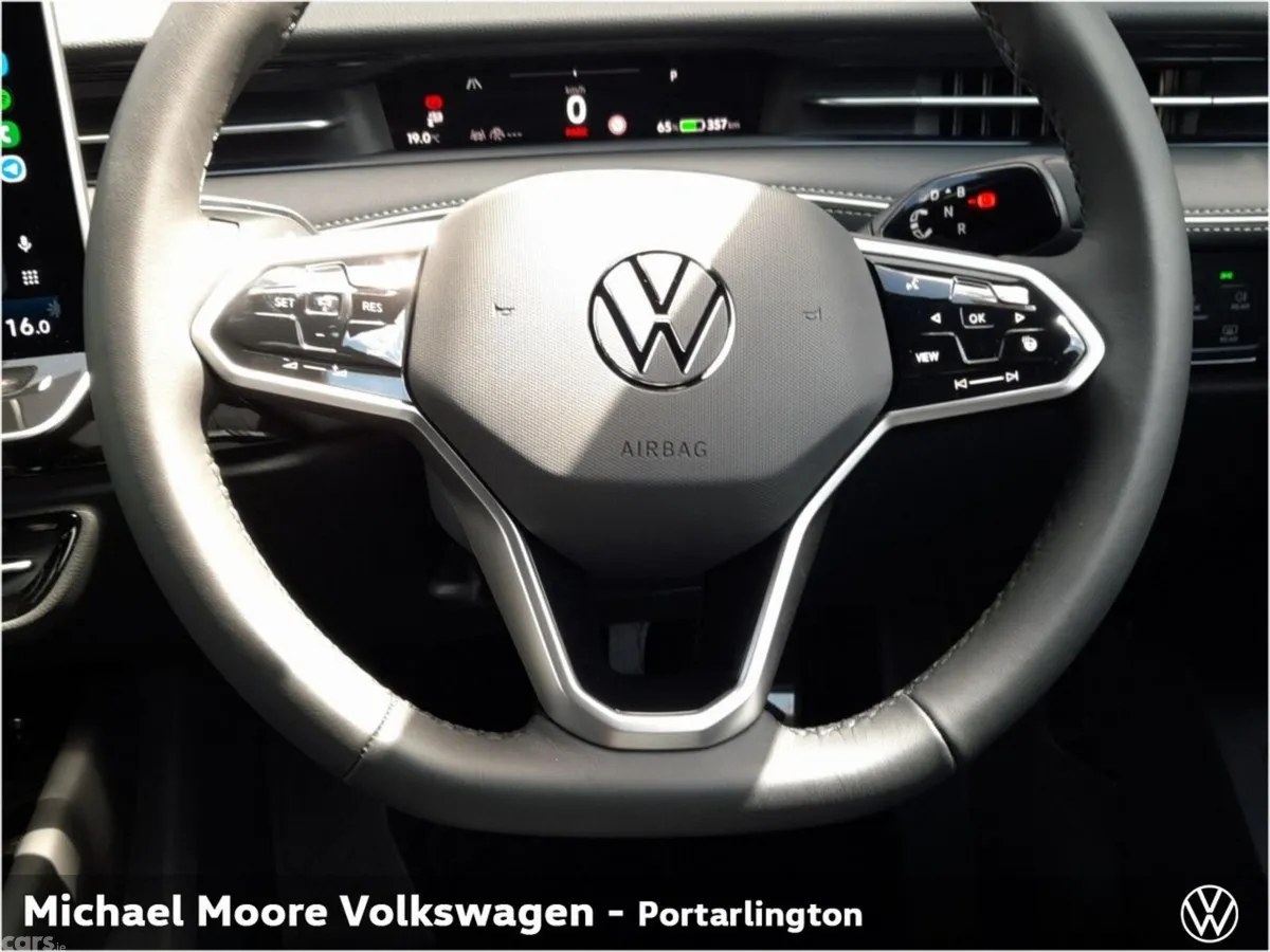 Volkswagen ID.7 Saloon, Electric, 2027, White