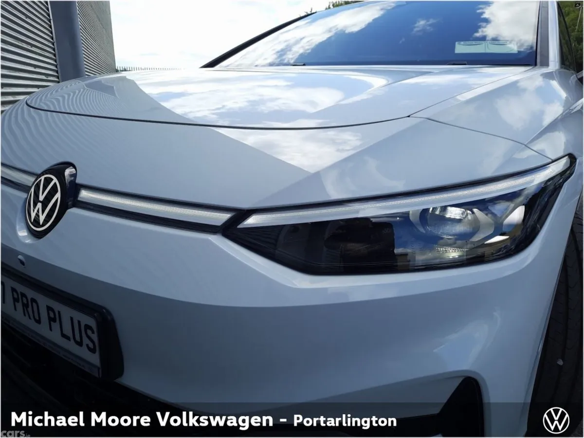 Volkswagen ID.7 Saloon, Electric, 2027, White