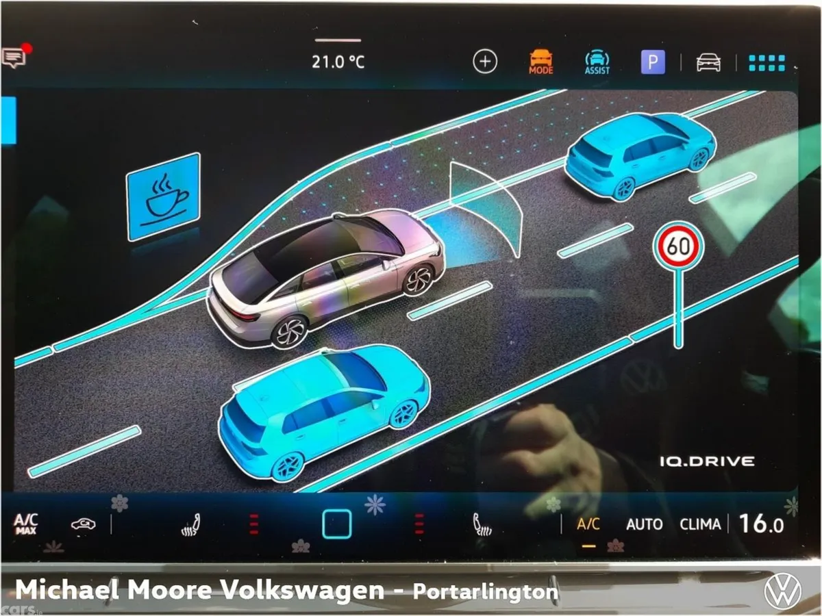 Volkswagen ID.7 Saloon, Electric, 2027, White