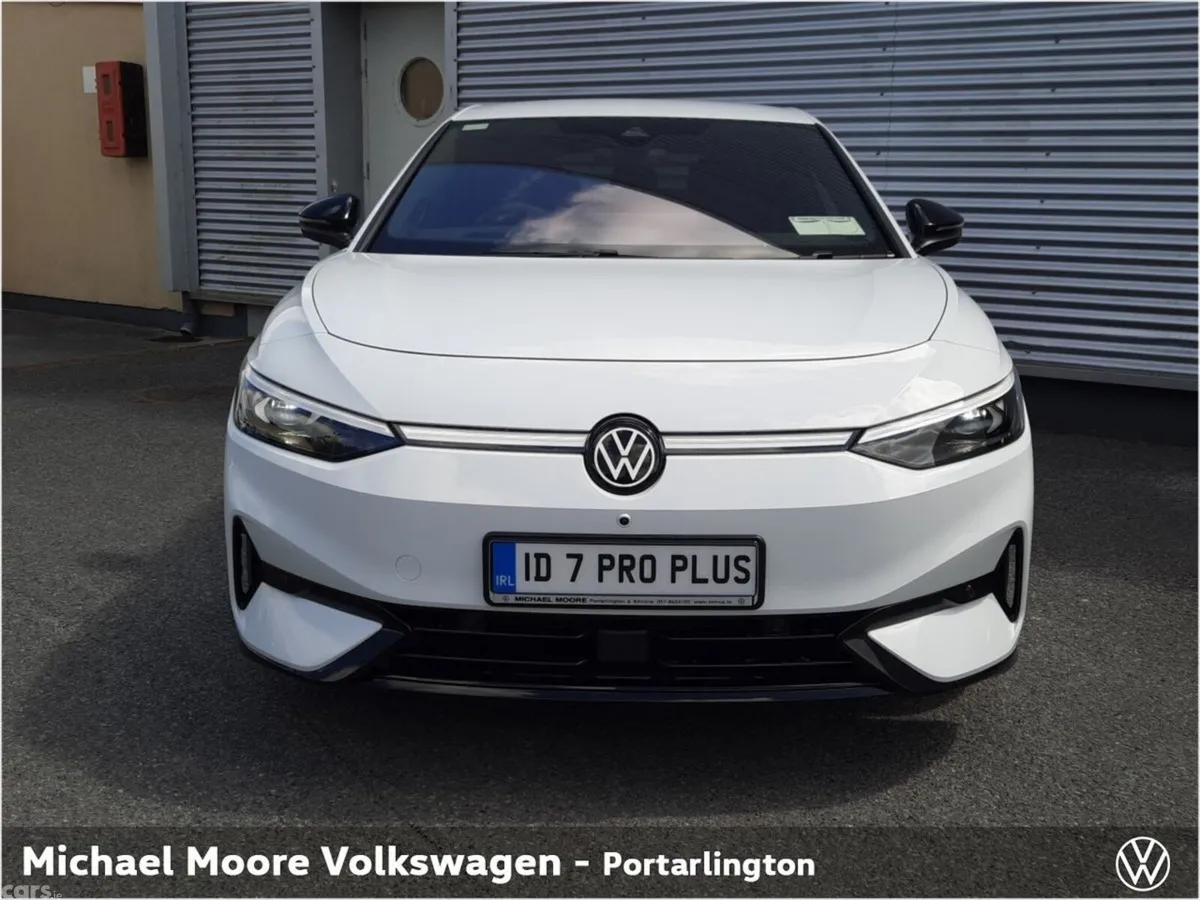 Volkswagen ID.7 Saloon, Electric, 2027, White