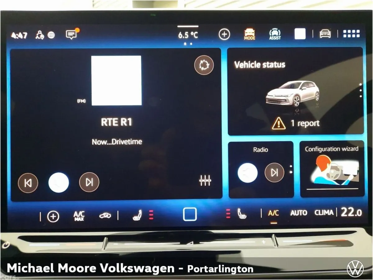 Volkswagen Golf Hatchback, Diesel, 2027, White