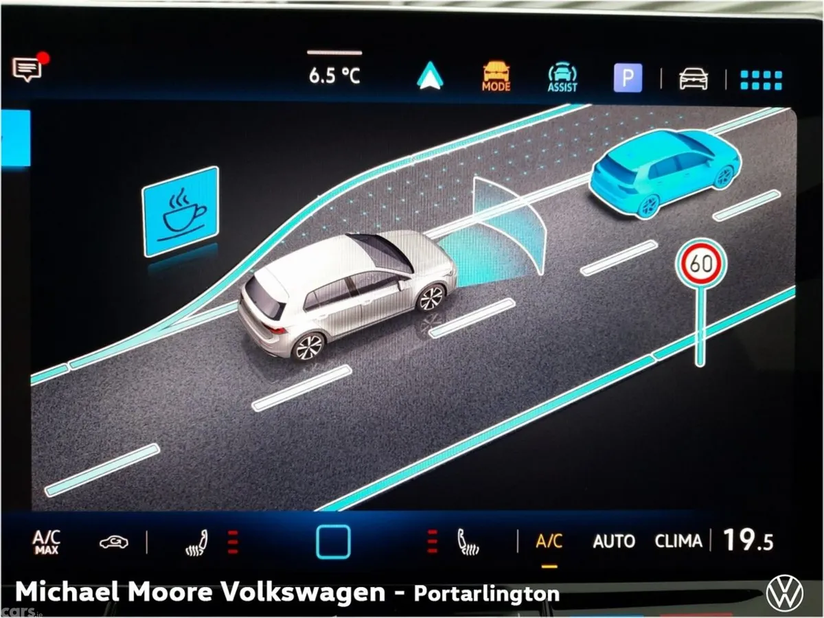Volkswagen Golf Hatchback, Diesel, 2027, White