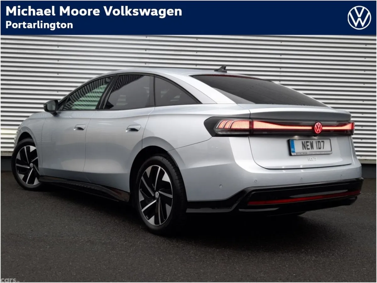 Volkswagen ID.7 Hatchback, Electric, 2027, Silver