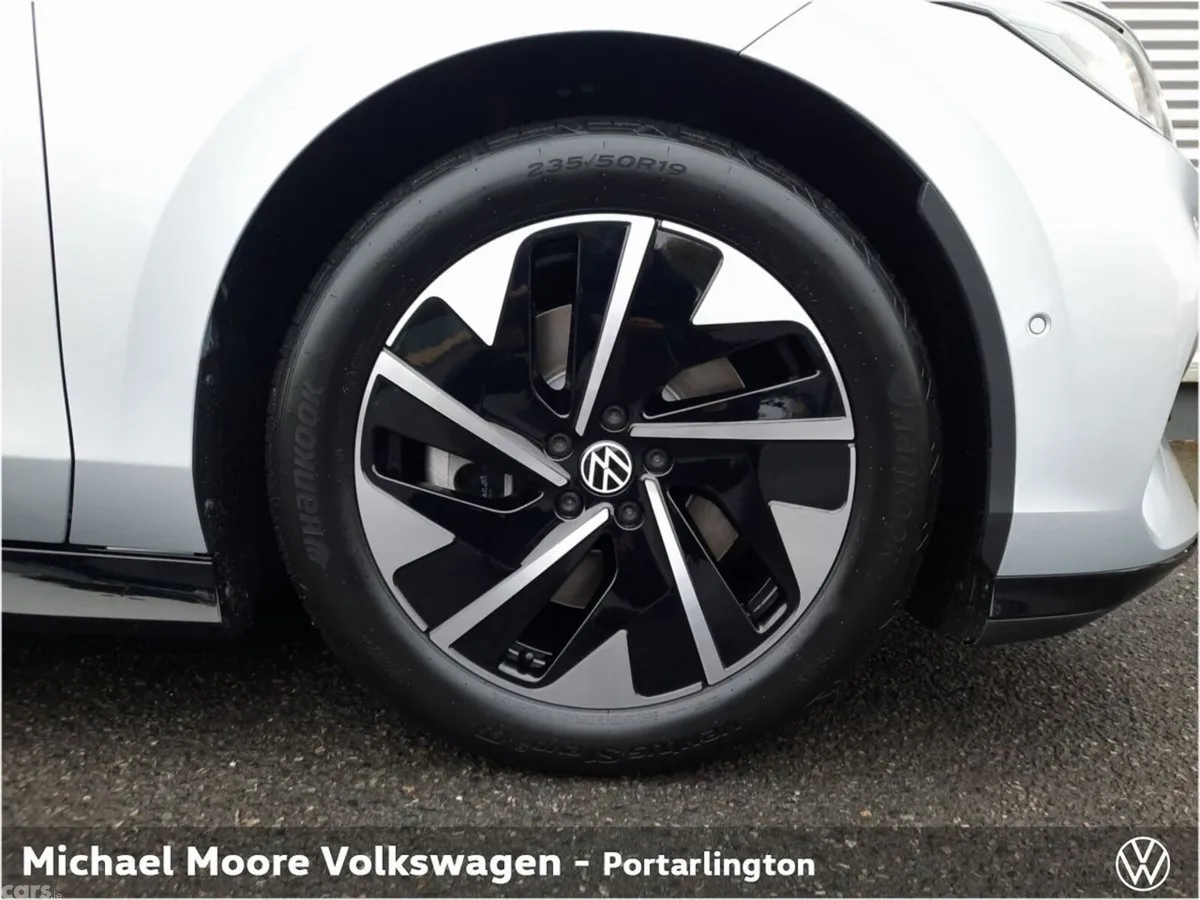 Volkswagen ID.7 Hatchback, Electric, 2027, Silver