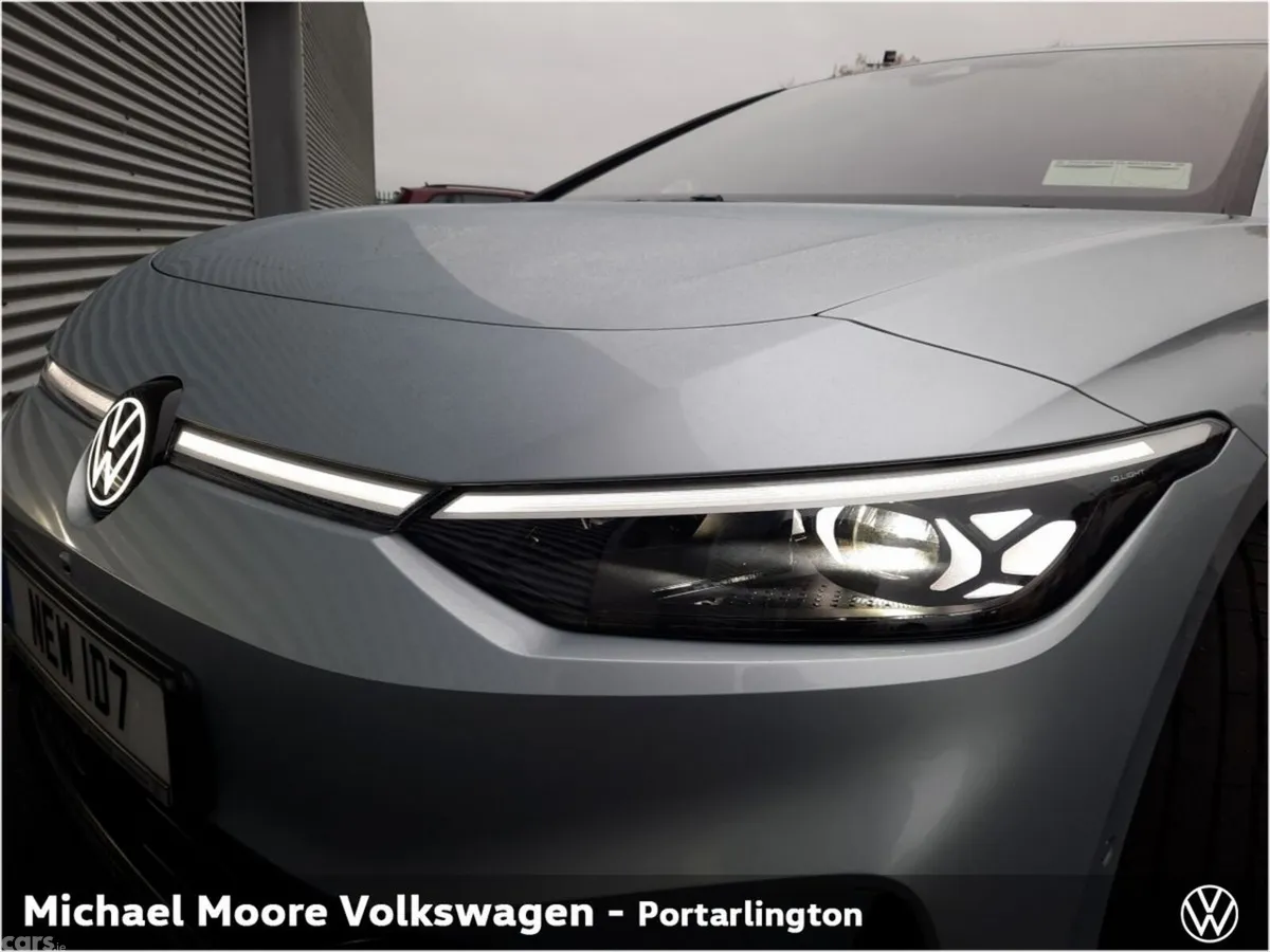Volkswagen ID.7 Hatchback, Electric, 2027, Silver