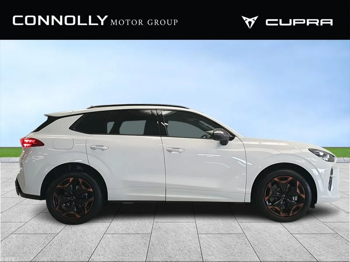 Cupra Terramar SUV, Petrol Plug-in Hybrid, 2026, White