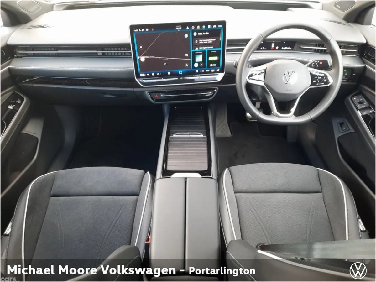 Volkswagen ID.7 Estate, Electric, 2027, Blue