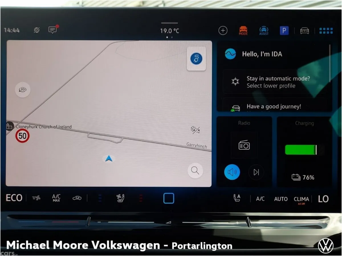 Volkswagen ID.7 Estate, Electric, 2027, Blue