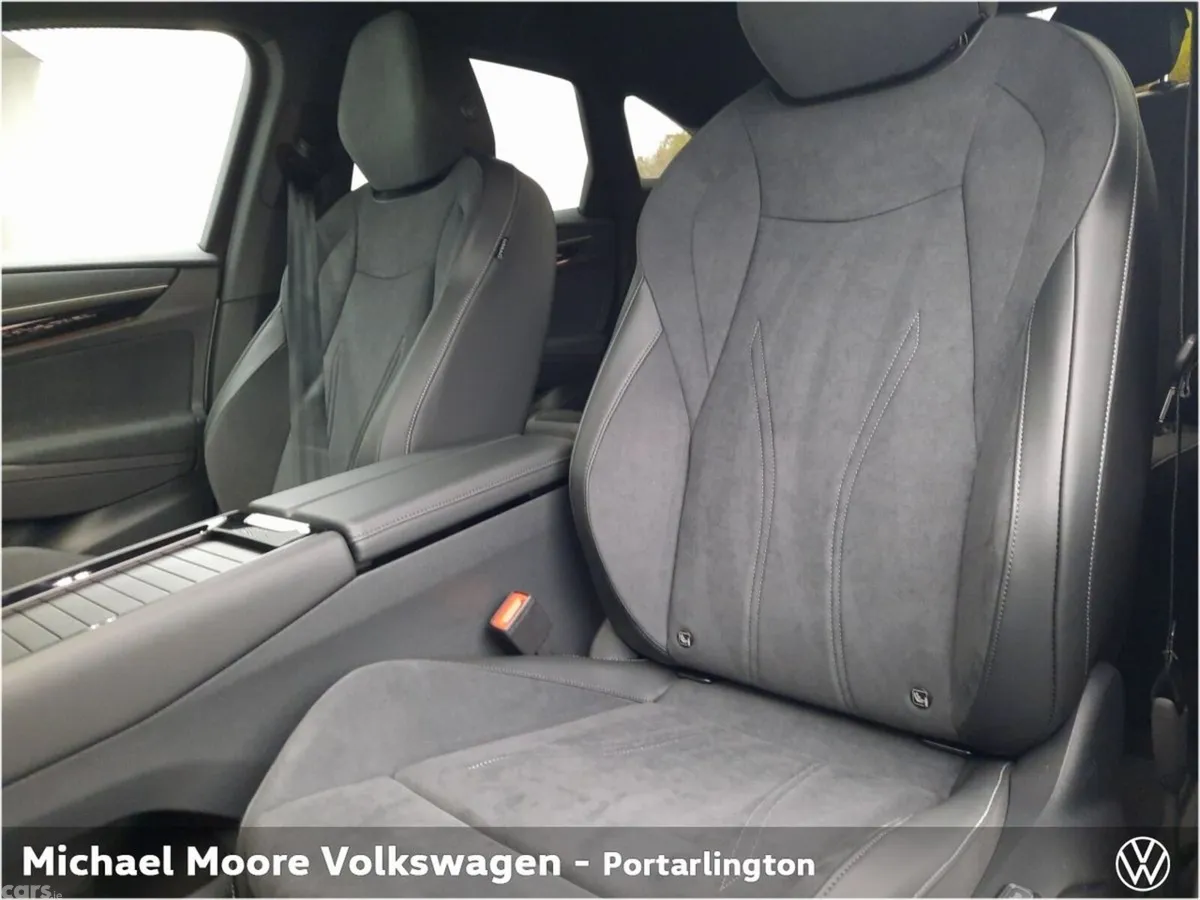 Volkswagen ID.7 Hatchback, Electric, 2027, Silver