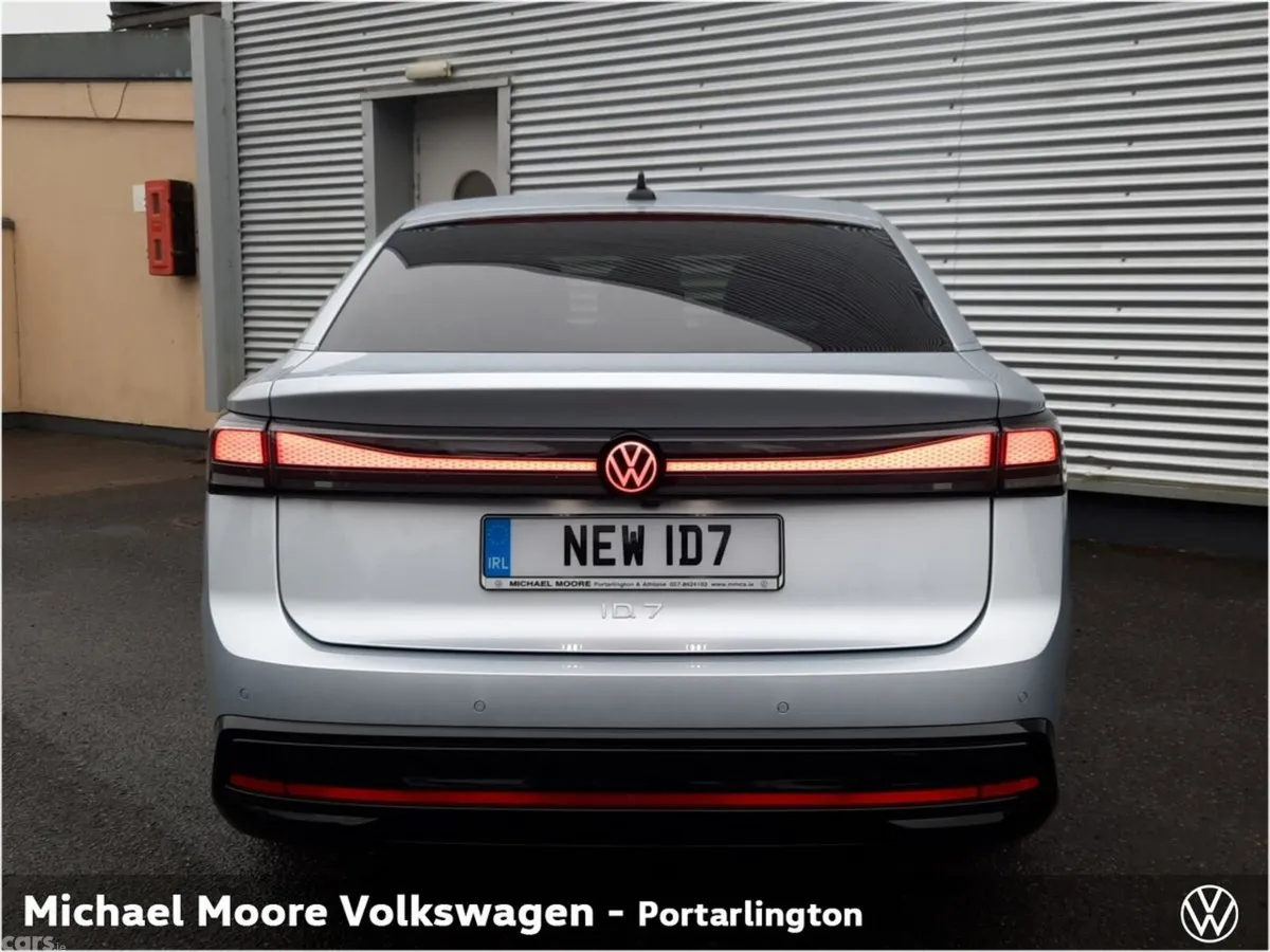 Volkswagen ID.7 Hatchback, Electric, 2027, Silver