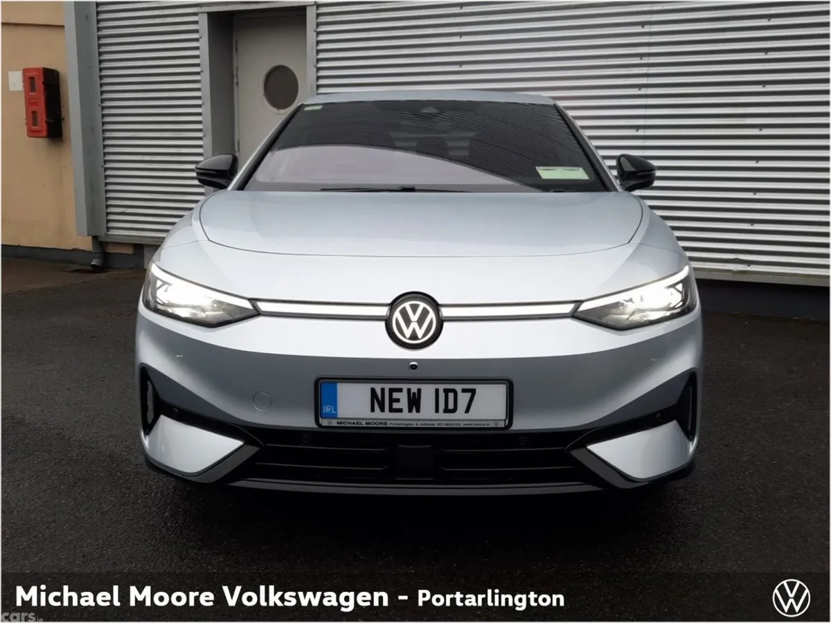 Volkswagen ID.7 Hatchback, Electric, 2027, Silver