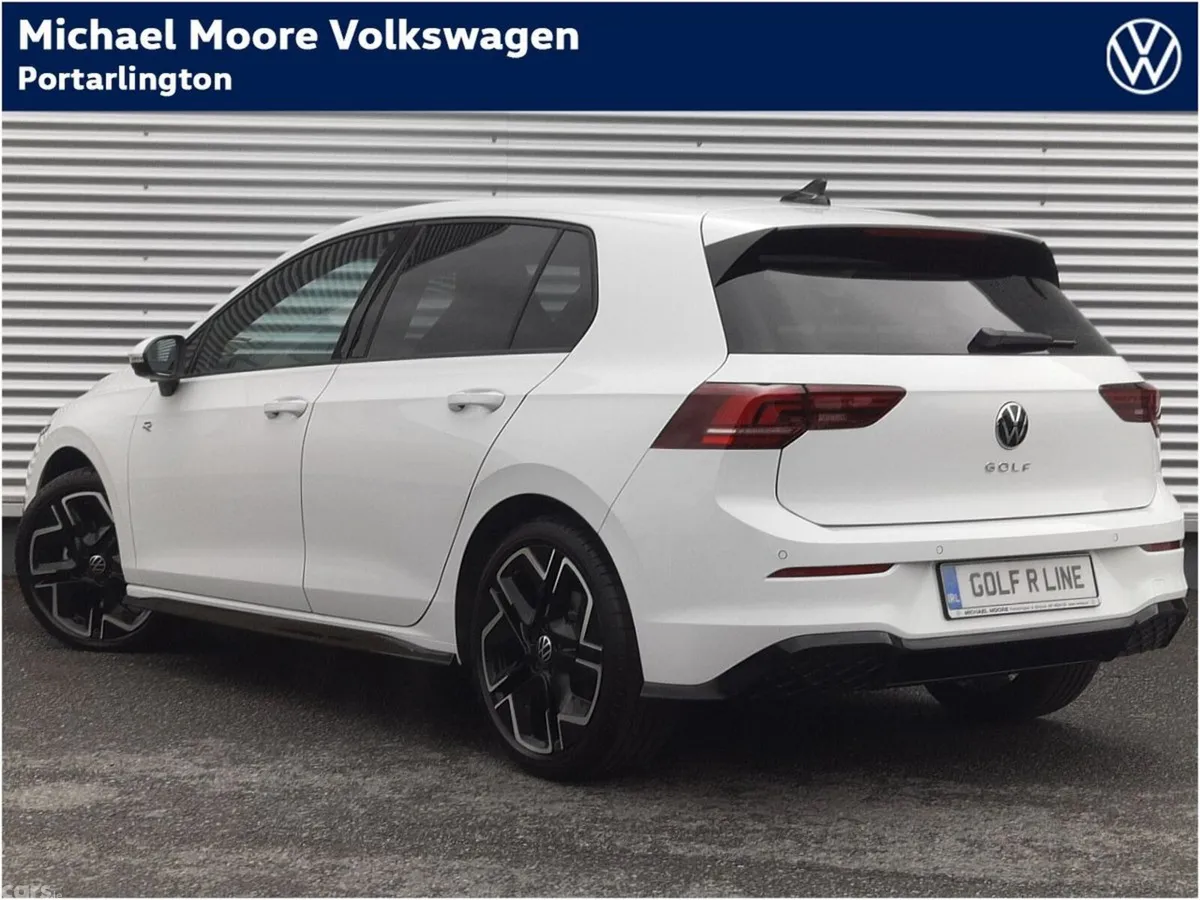 Volkswagen Golf Hatchback, Petrol, 2027, White