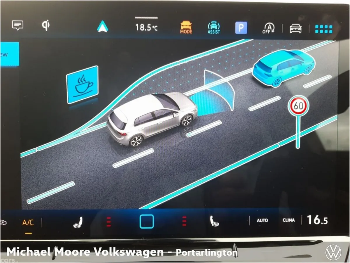 Volkswagen Golf Hatchback, Petrol, 2027, White