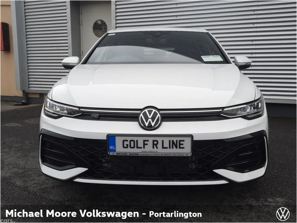 Volkswagen Golf Hatchback, Petrol, 2027, White
