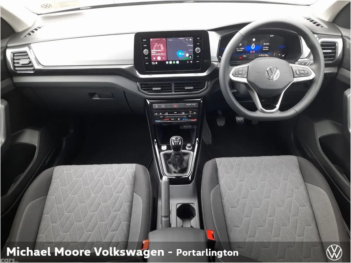 Volkswagen T-Cross SUV, Petrol, 2027, Grey