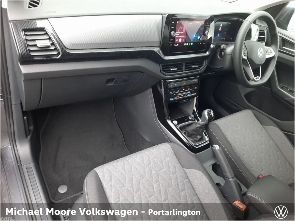 Volkswagen T-Cross SUV, Petrol, 2027, Grey