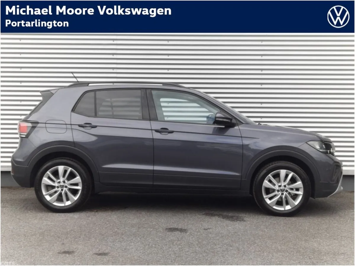 Volkswagen T-Cross SUV, Petrol, 2027, Grey
