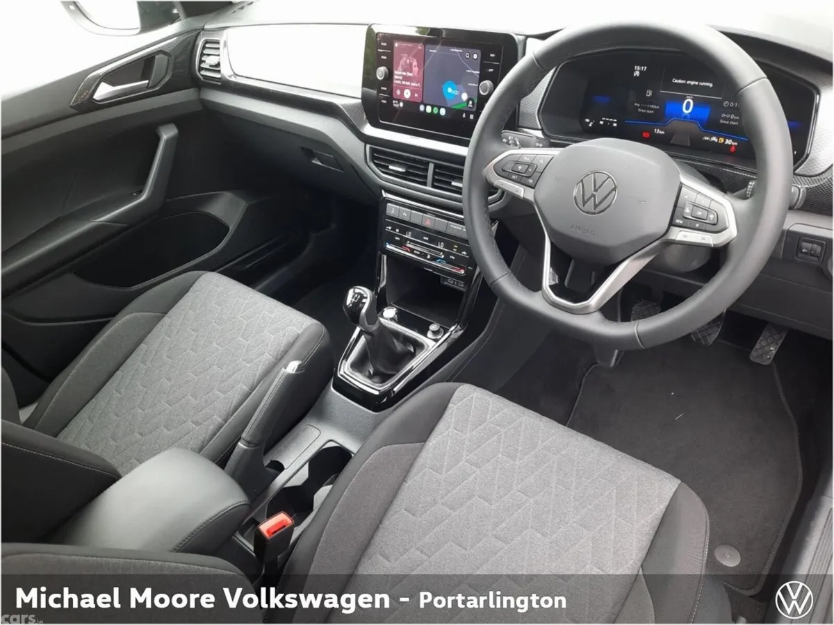 Volkswagen T-Cross SUV, Petrol, 2027, Grey